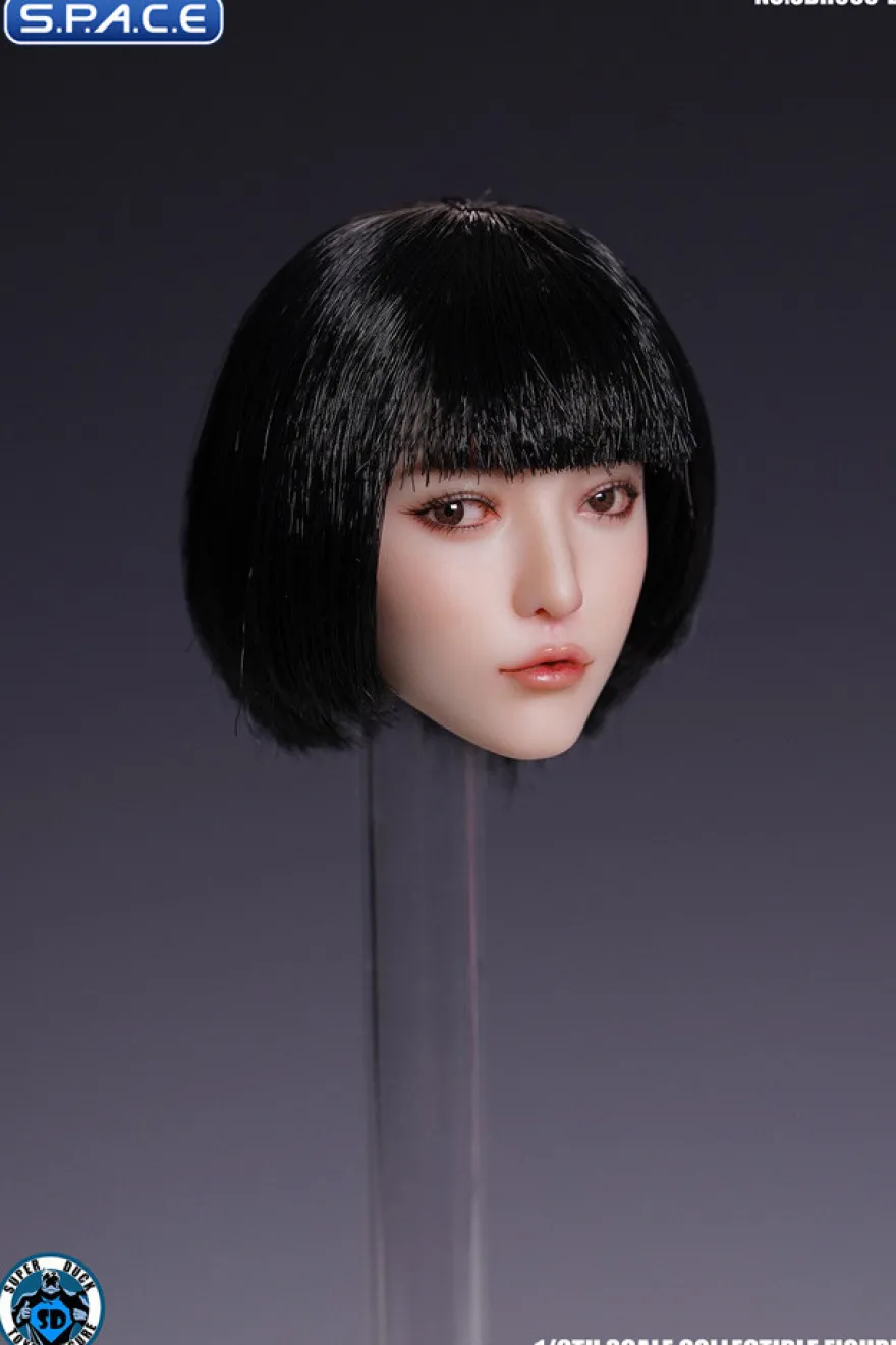 1/6 Scale Himari Head Sculpt