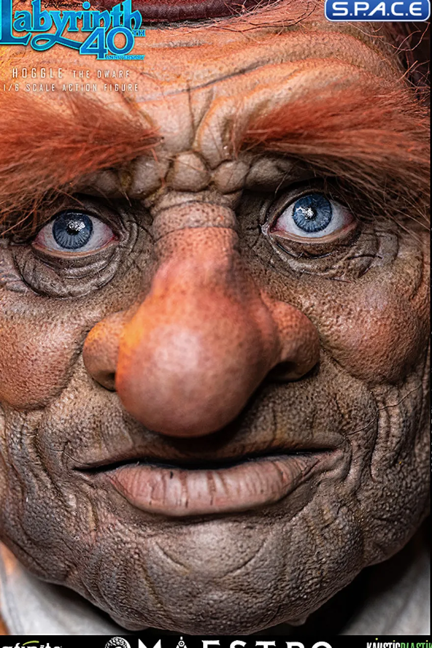 1/6 Scale Hoggle the Dwarf Maestro Line