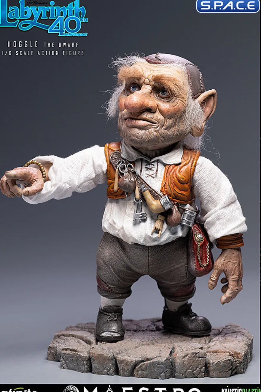 1/6 Scale Hoggle the Dwarf Maestro Line