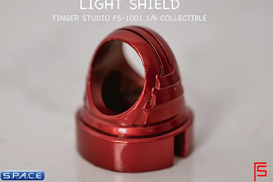 1/6 Scale Holo Iron Shield