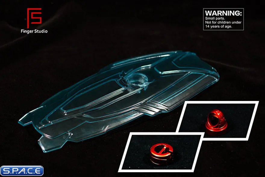 1/6 Scale Holo Iron Shield