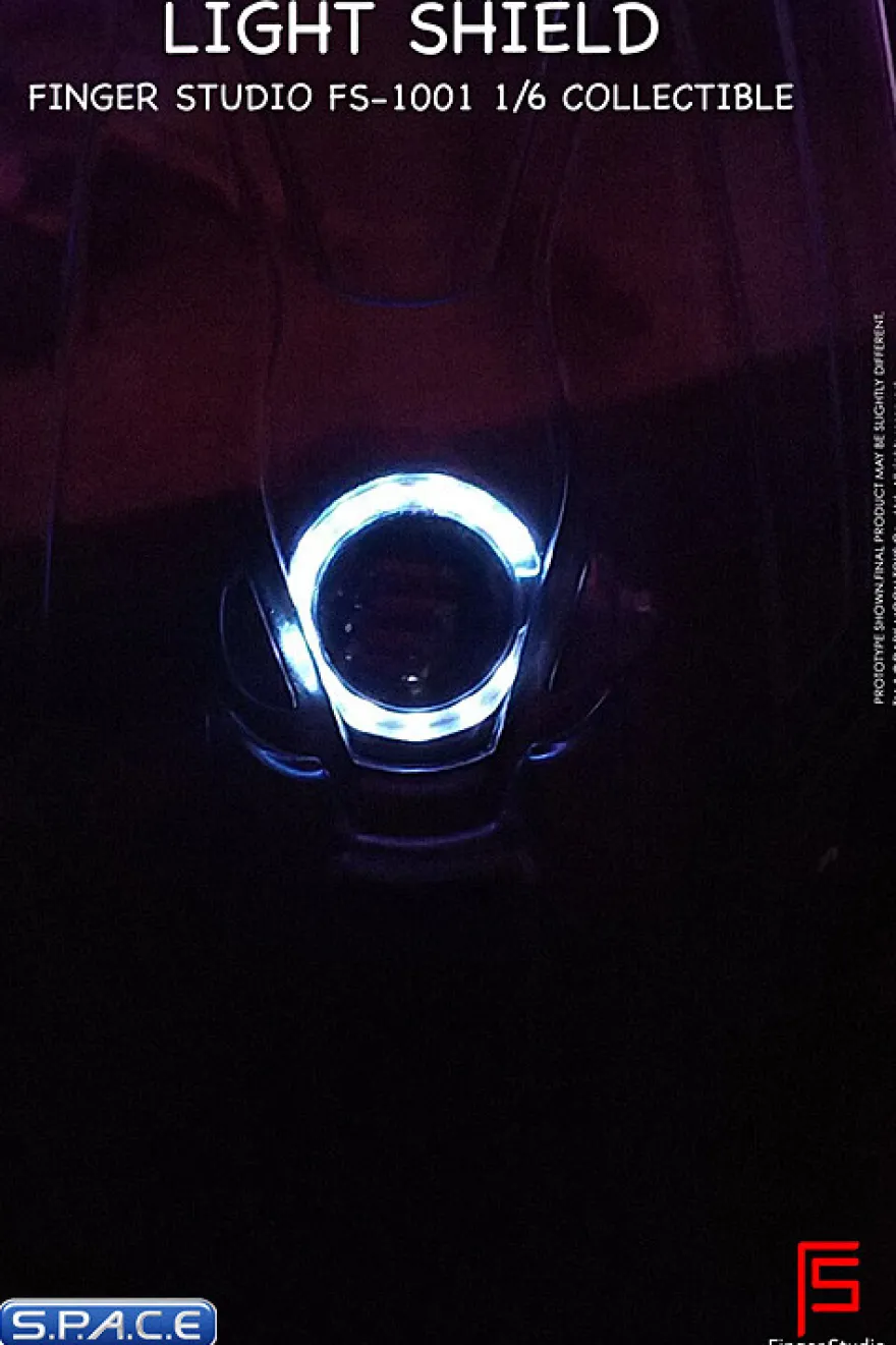 1/6 Scale Holo Iron Shield