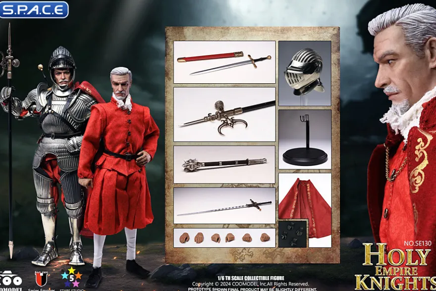 1/6 Scale Holy Empire Knight - Bronze Commemorative Edition
