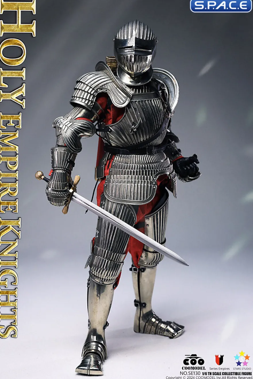 1/6 Scale Holy Empire Knight - Bronze Commemorative Edition