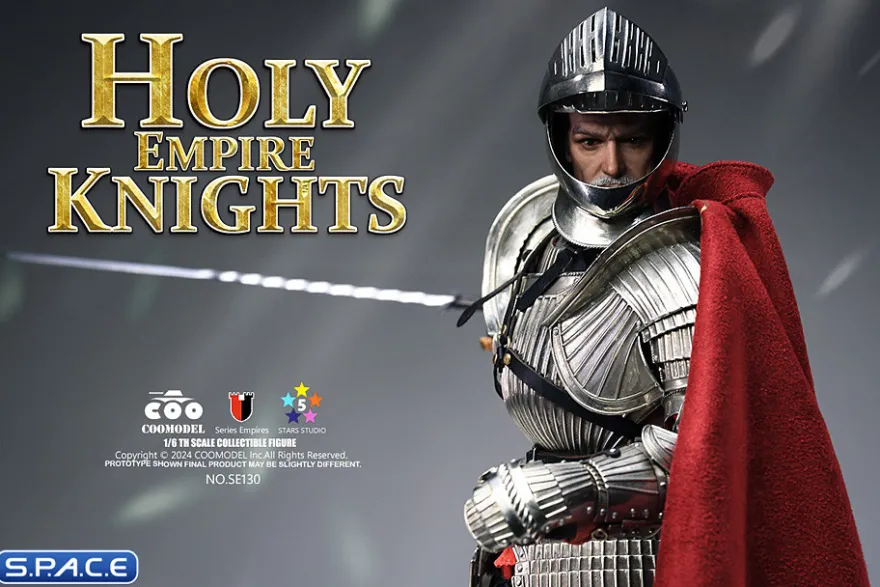 1/6 Scale Holy Empire Knight - Bronze Commemorative Edition