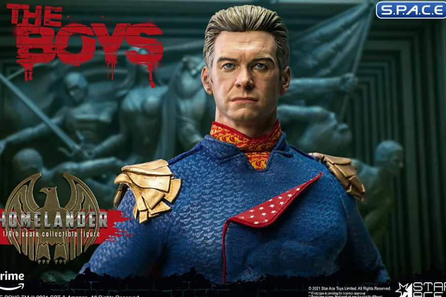 1/6 Scale Homelander
