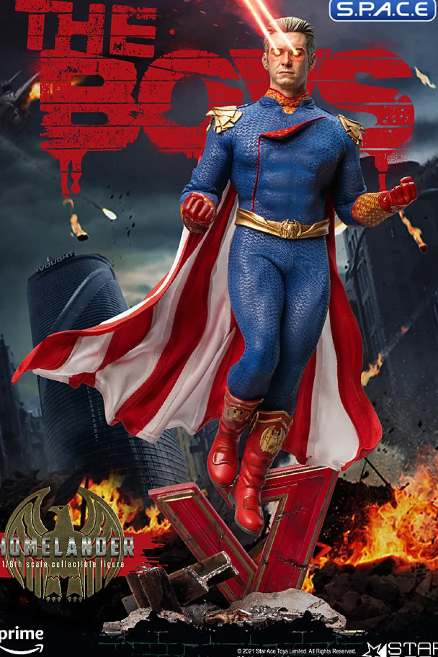 1/6 Scale Homelander