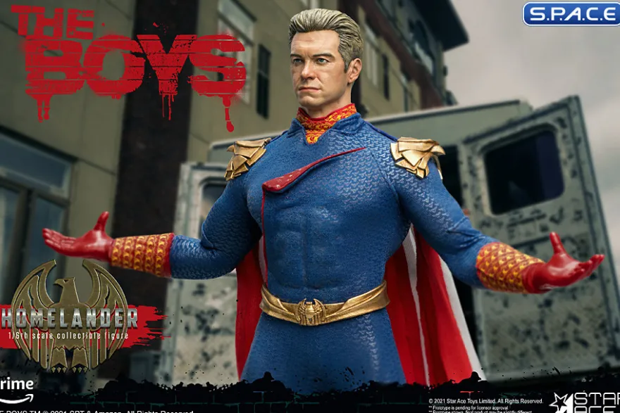 1/6 Scale Homelander