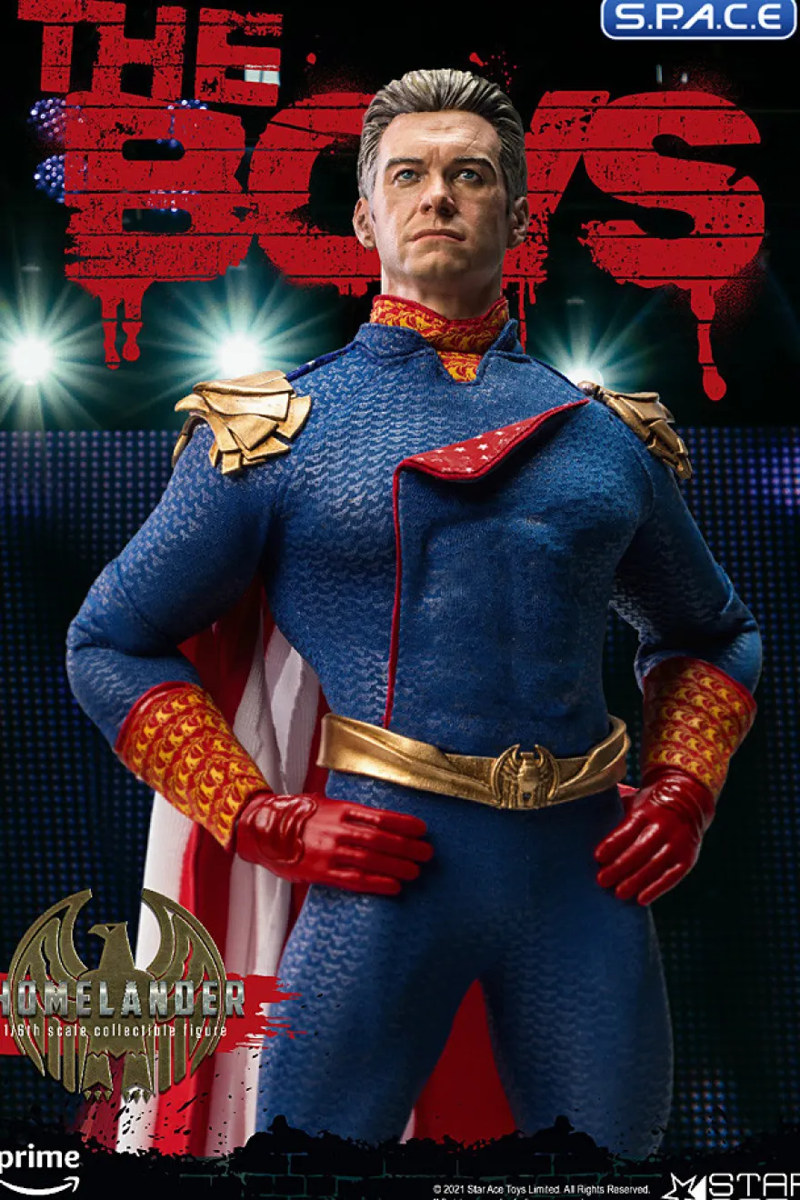 1/6 Scale Homelander