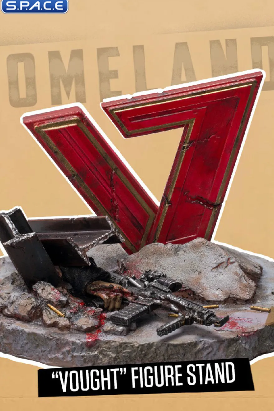 1/6 Scale Homelander Vought Logo Base