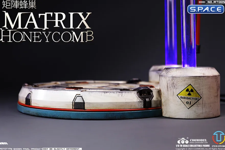 1/6 Scale Honeycomb - Matrix