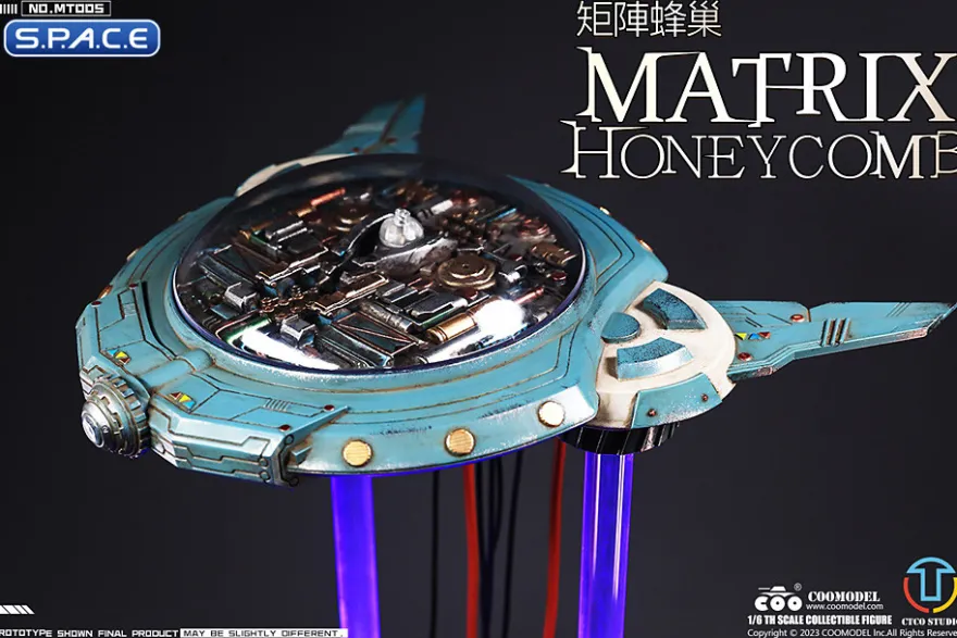 1/6 Scale Honeycomb - Matrix