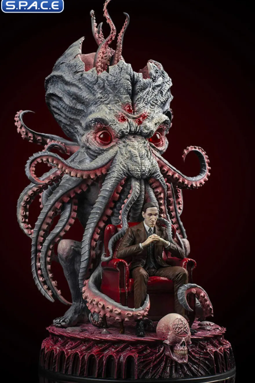 1/10 Scale H.P. Lovecraft Statue - The Forbidden Edition