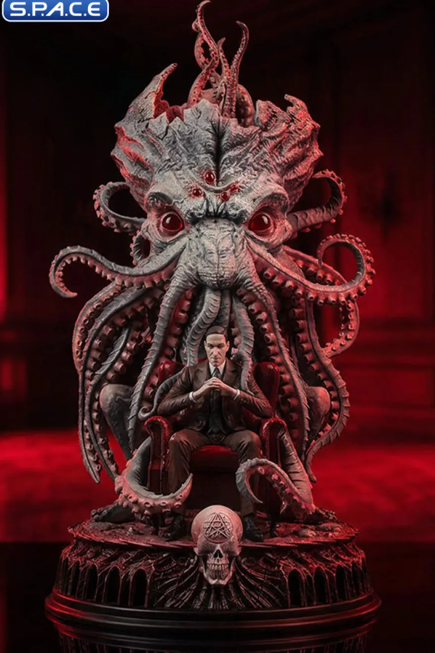 1/10 Scale H.P. Lovecraft Statue - The Forbidden Edition