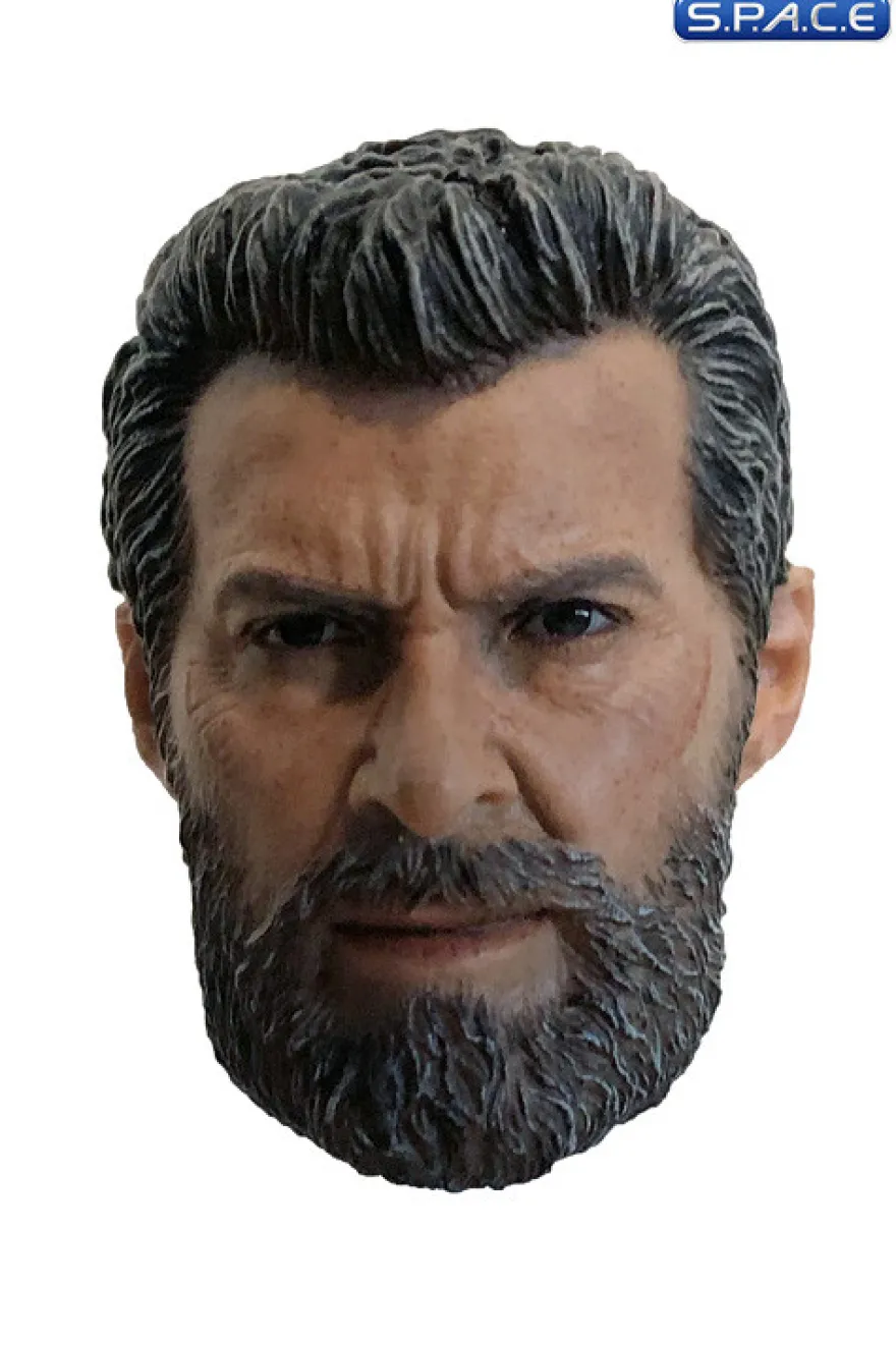 1/6 Scale Hugh Head Sculpt