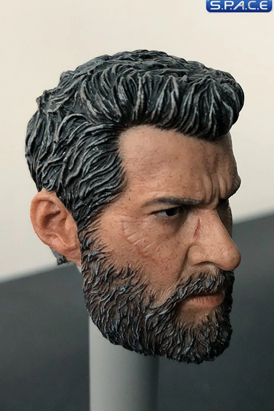 1/6 Scale Hugh Head Sculpt