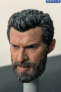 1/6 Scale Hugh Head Sculpt