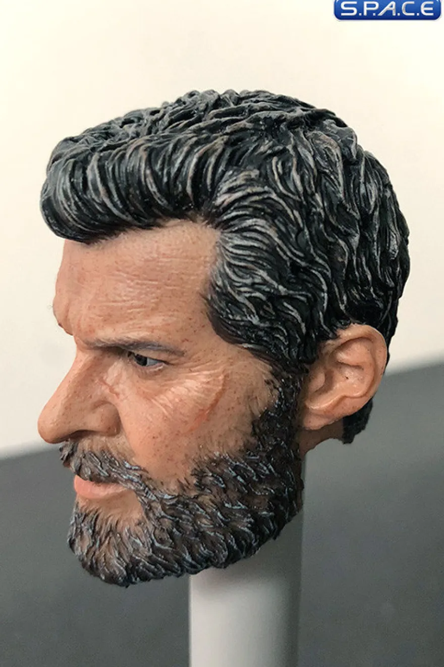 1/6 Scale Hugh Head Sculpt