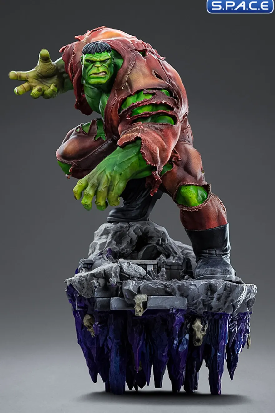 1/10 Scale Hulk Deluxe Art Scale Statue