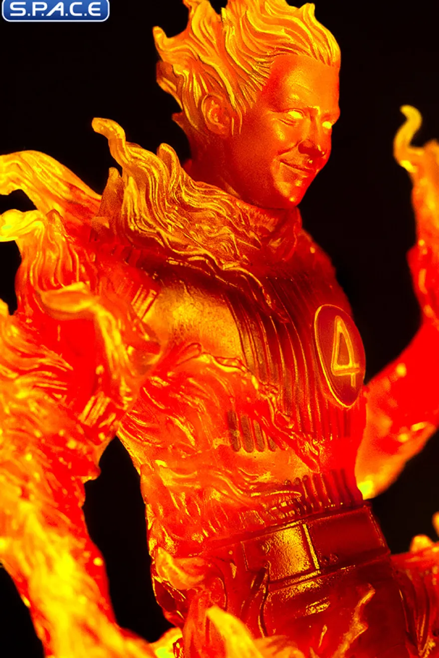 1/10 Scale Human Torch Art Scale Statue