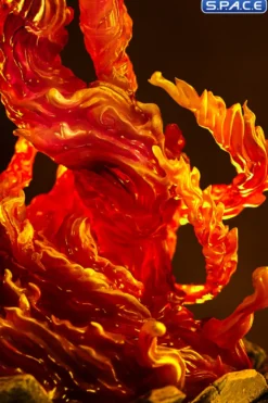1/10 Scale Human Torch Art Scale Statue