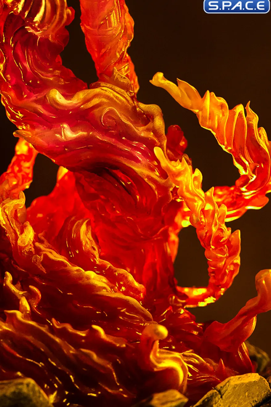 1/10 Scale Human Torch Art Scale Statue