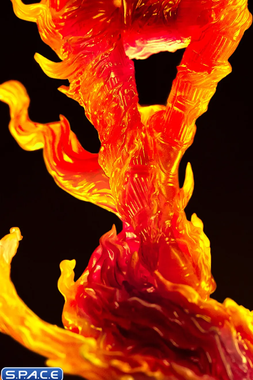 1/10 Scale Human Torch Art Scale Statue