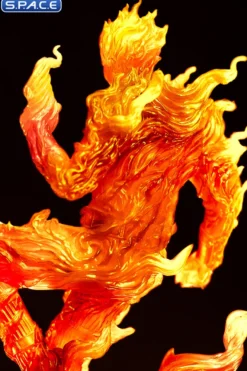1/10 Scale Human Torch Art Scale Statue