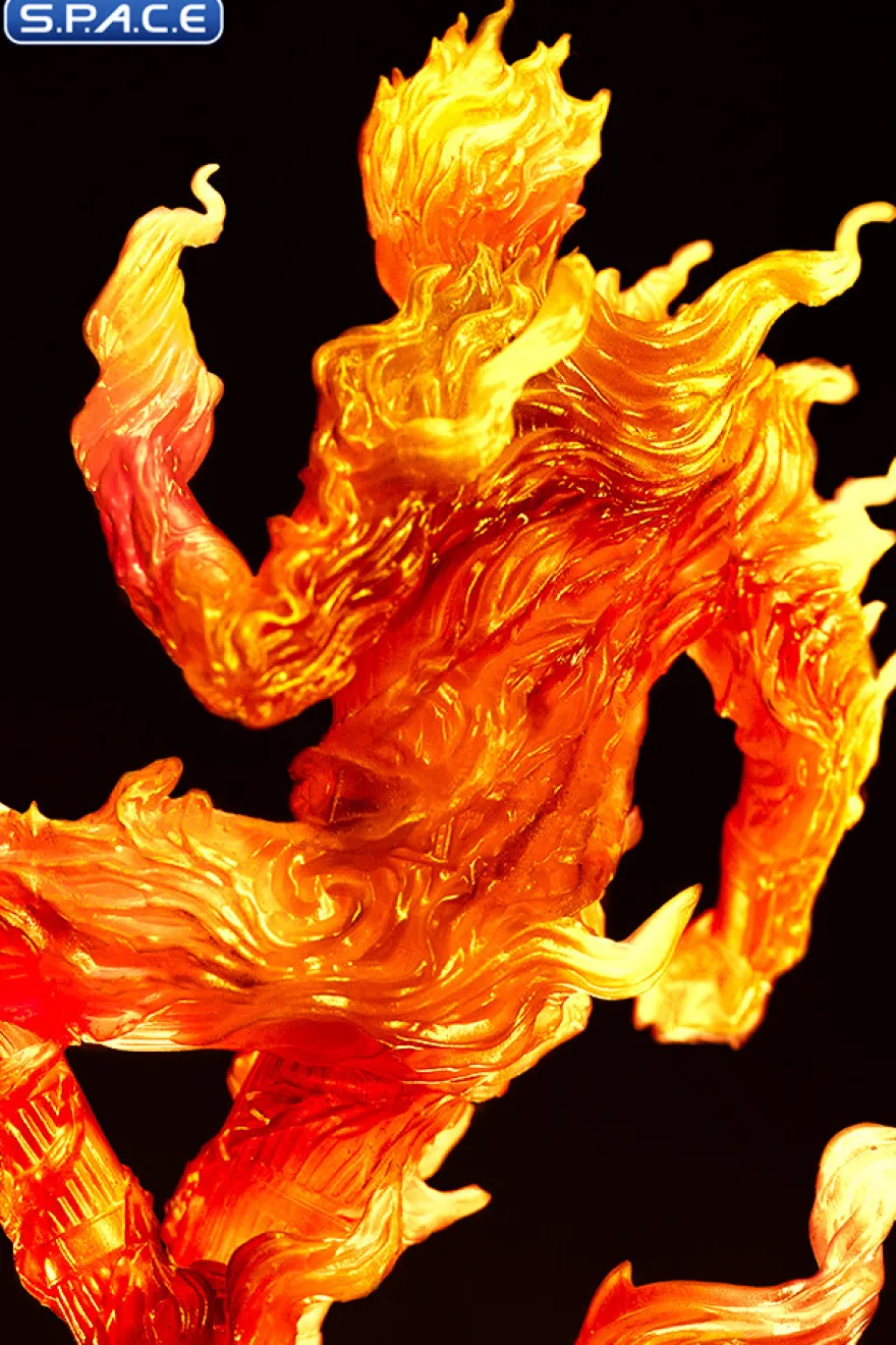1/10 Scale Human Torch Art Scale Statue