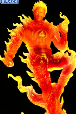 1/10 Scale Human Torch Art Scale Statue