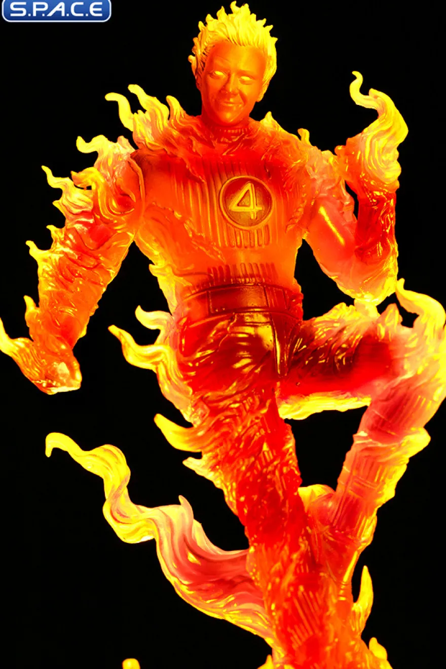 1/10 Scale Human Torch Art Scale Statue