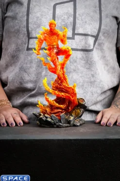 1/10 Scale Human Torch Art Scale Statue