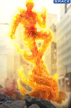 1/10 Scale Human Torch Art Scale Statue