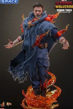 1/6 Scale Human Torch Movie Masterpiece MMS789