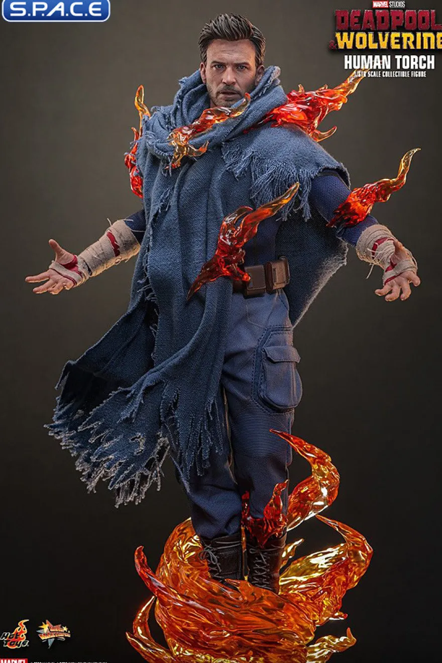 1/6 Scale Human Torch Movie Masterpiece MMS789