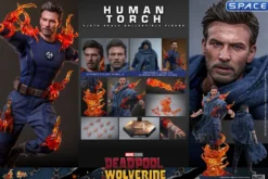 1/6 Scale Human Torch Movie Masterpiece MMS789