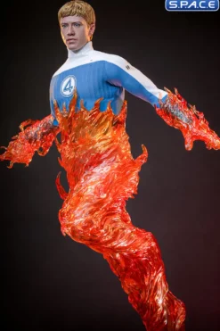 1/6 Scale Human Torch Movie Masterpiece MMS829