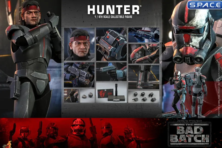 1/6 Scale Hunter TV Masterpiece TMS050