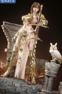 1/6 Scale Hwit ole-Phoeleo - rooted Hair Version