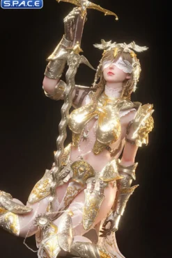 1/6 Scale Hwit ole-Phoeleo - rooted Hair Version
