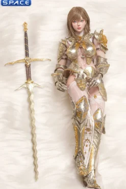 1/6 Scale Hwit ole-Phoeleo - rooted Hair Version