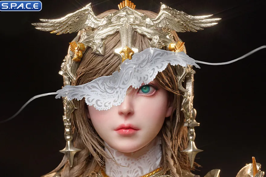 1/6 Scale Hwit ole-Phoeleo - rooted Hair Version