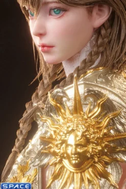 1/6 Scale Hwit ole-Phoeleo - rooted Hair Version