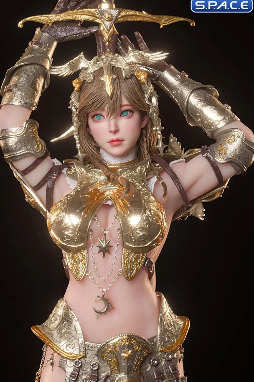 1/6 Scale Hwit ole-Phoeleo - rooted Hair Version