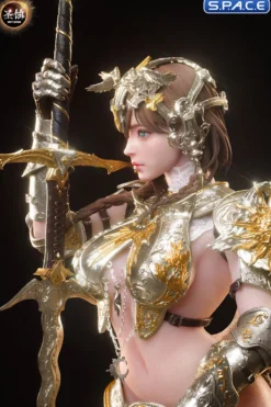 1/6 Scale Hwit ole-Phoeleo - sculpted Hair Version
