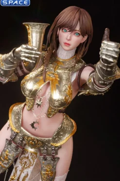 1/6 Scale Hwit ole-Phoeleo - sculpted Hair Version