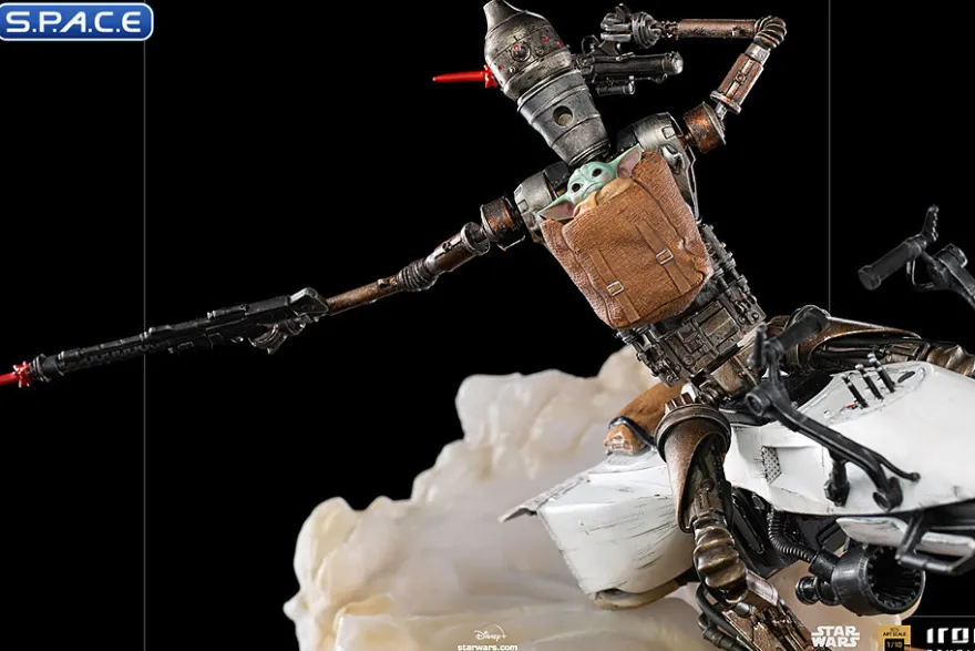 1/10 Scale IG-11 & The Child BDS Art Scale Statue