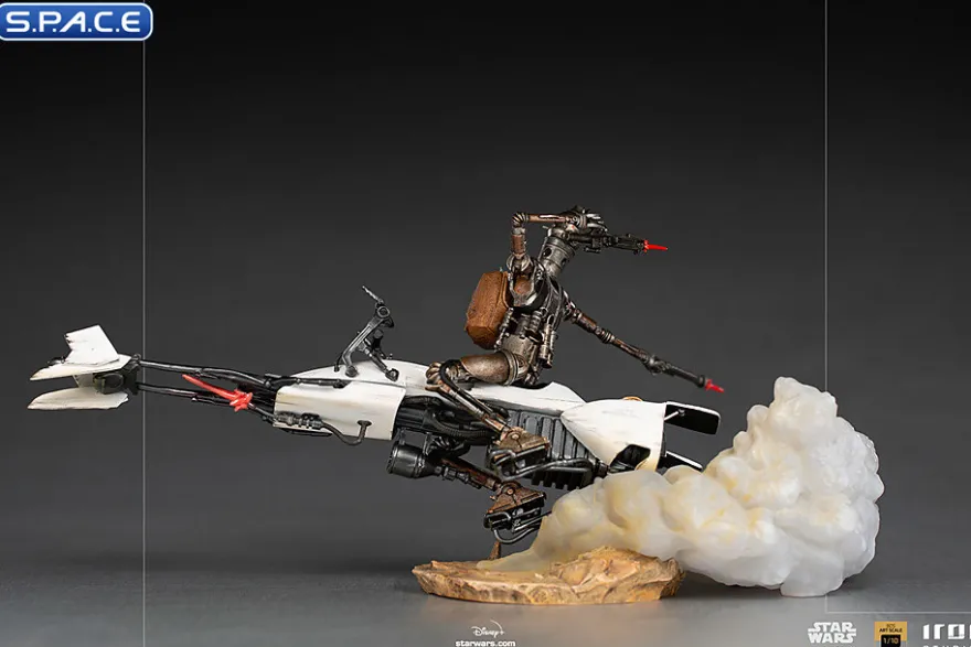 1/10 Scale IG-11 & The Child BDS Art Scale Statue