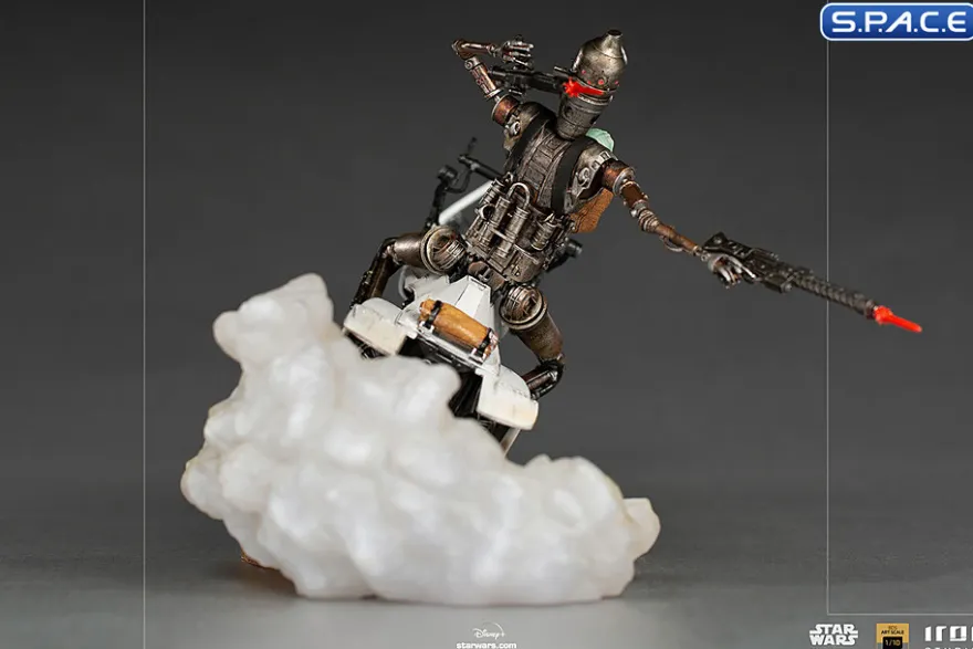 1/10 Scale IG-11 & The Child BDS Art Scale Statue