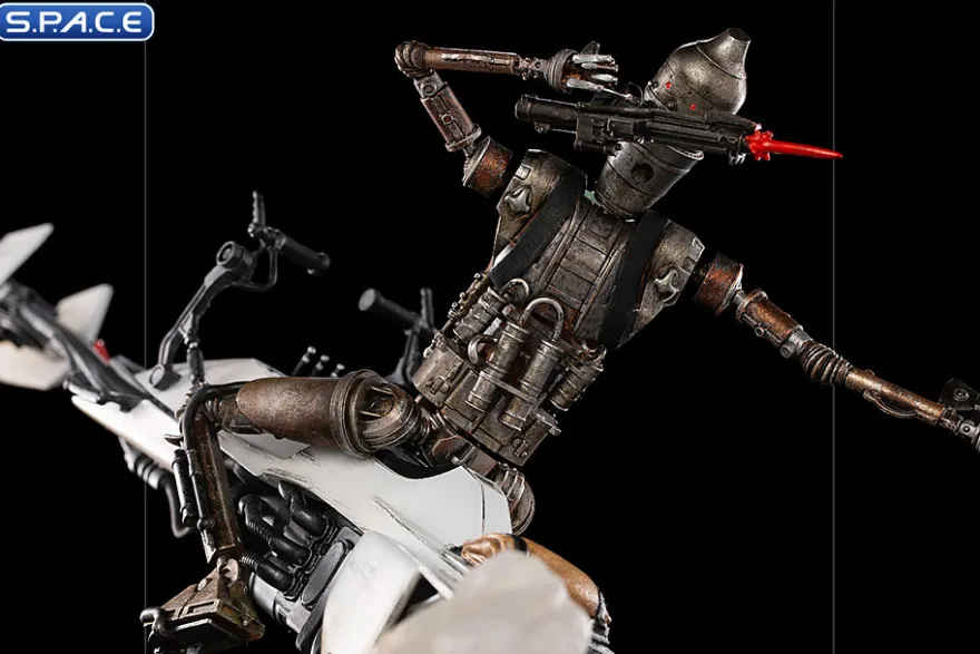 1/10 Scale IG-11 & The Child BDS Art Scale Statue